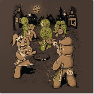 The Walking Bread Posters and Art
